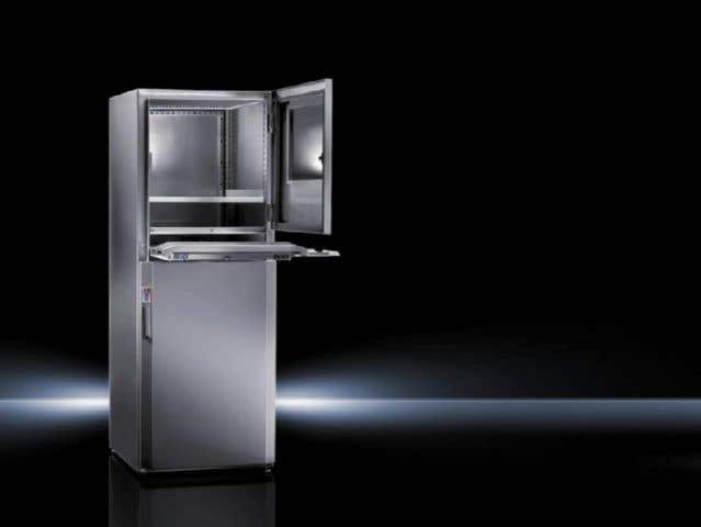 PC Enclosure Systems Stainless Steel