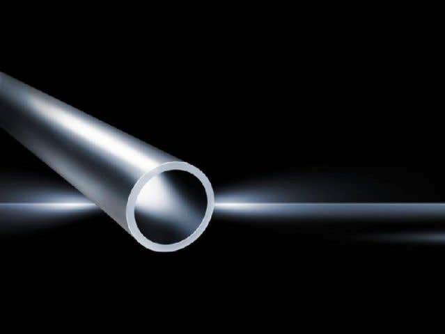 Support section CP 40, stainless steel Solid