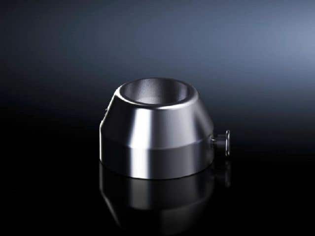Coupling CP 40, stainless steel 