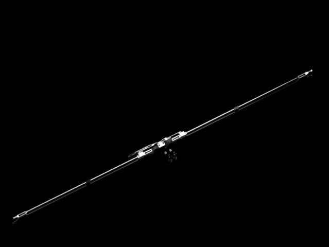 Locking rod, adjacent door for two-door VX