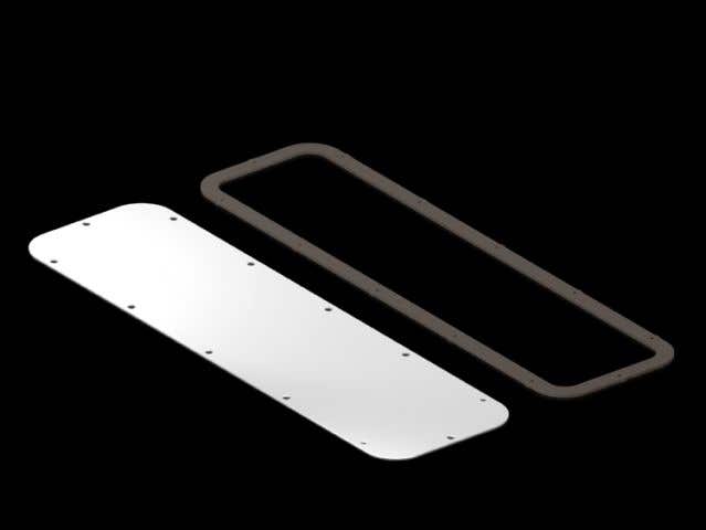 Gland plates for AX