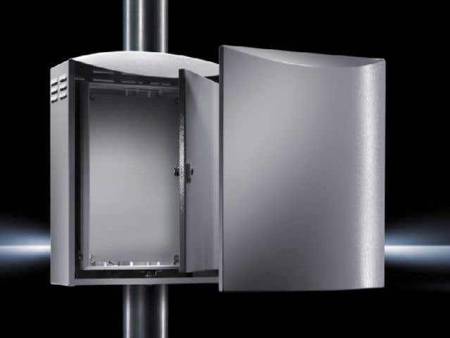 CS wall-mounted enclosures