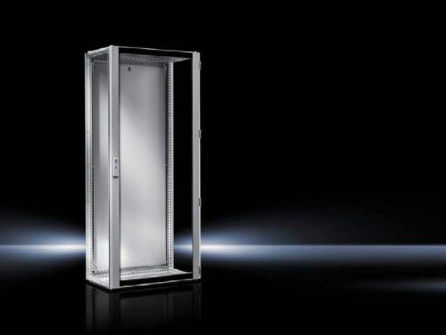 Baying enclosure system VX25 Basic enclosure with glazed door