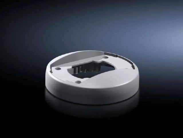 Attachment CP 120 for support arm connection  130 mm