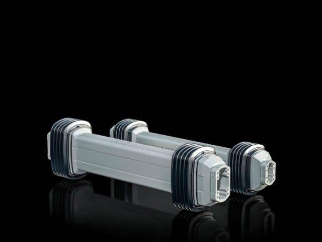 Support section, height-adjustable for support arm systems