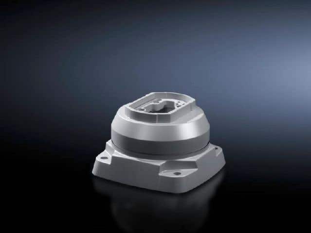 Top-mounted joint CP 120 Vertical outlet