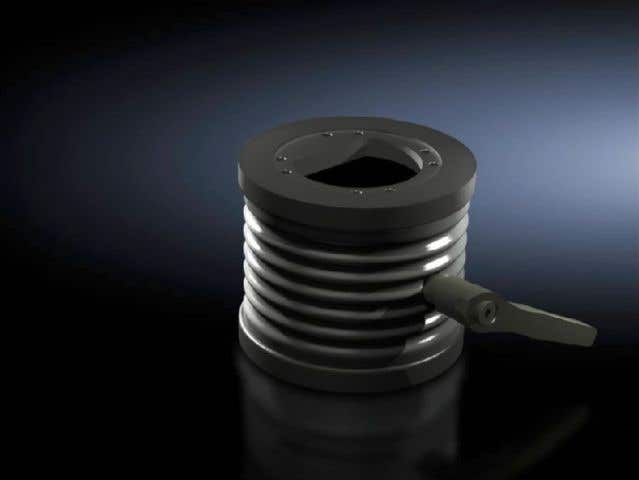 Tilting adaptor ± 45° for support arm connection  130 mm
