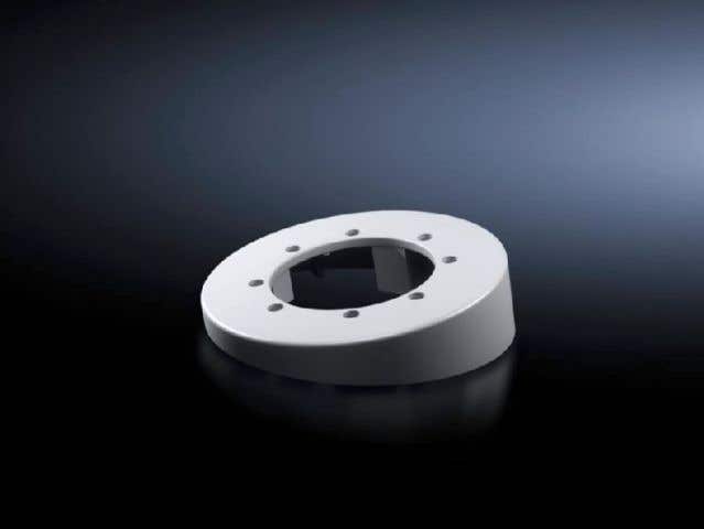 Tilting adaptor 10° for support arm connection  130 mm