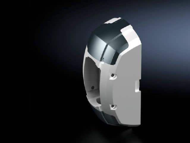 Wall/base mounting bracket CP 120, large 