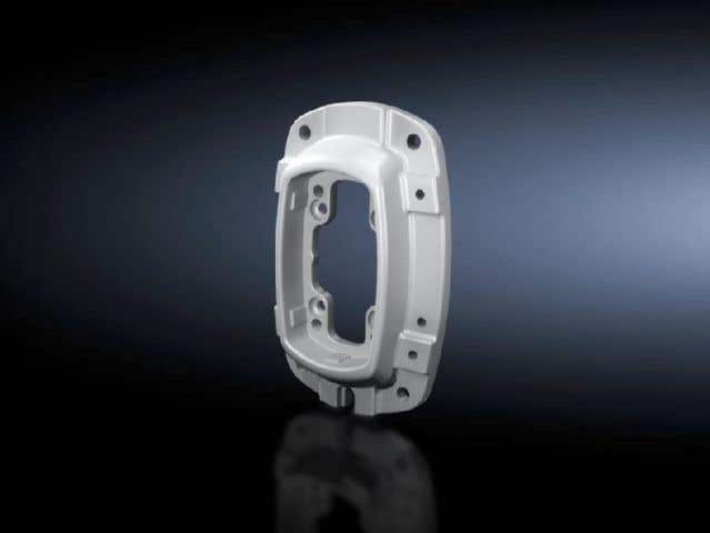 Wall/base mounting bracket CP 180, small 