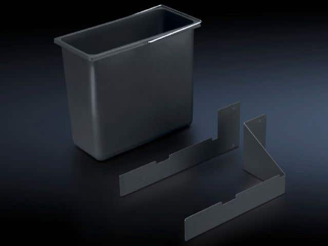 Waste bin for WS 540