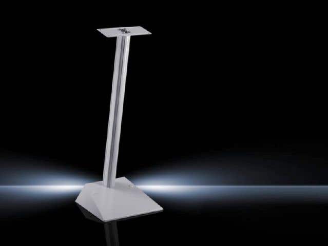Pedestal base plate modular, CP 60 small