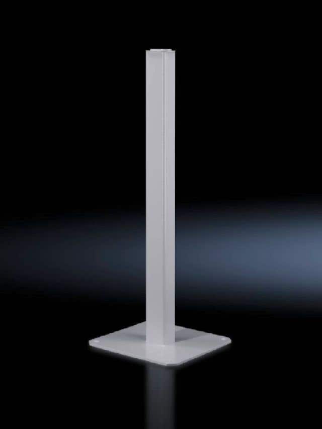 Pedestal, open