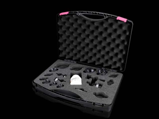 Splitter hole punch set, M12 to M40 for sheet steel, with triple splitting