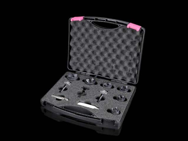 Hole punch set, PG for sheet steel