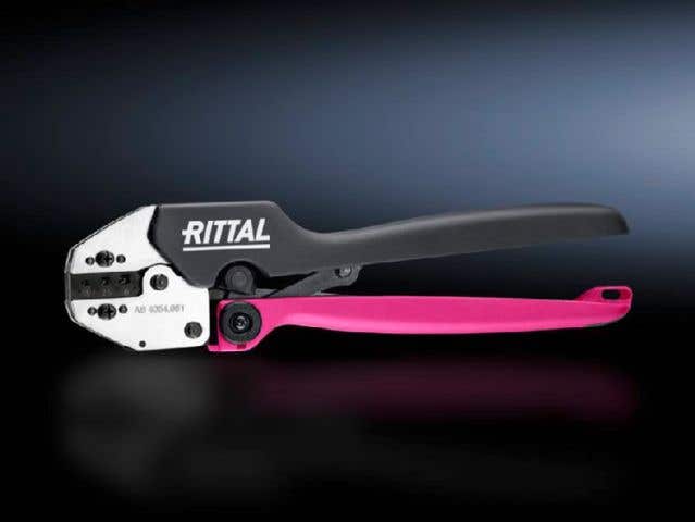 Crimping pliers for crimp tab terminals