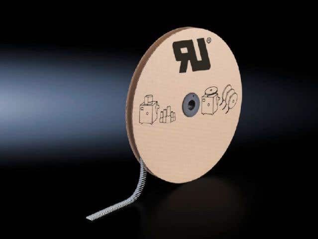 Wire end ferrules on a reel
