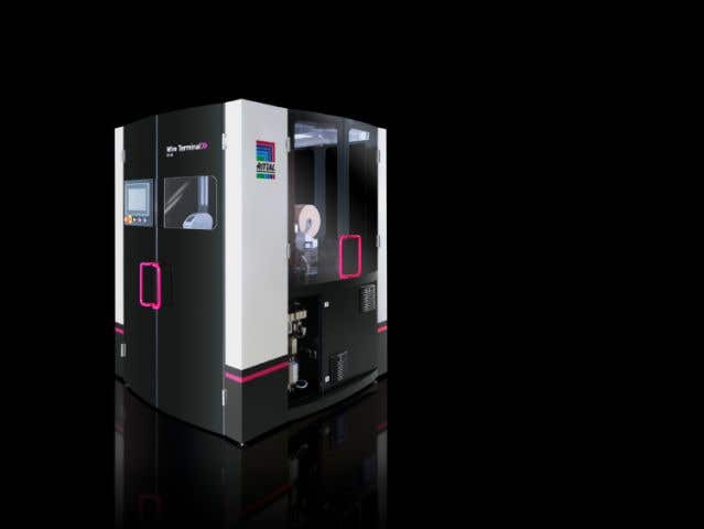 Wire Terminal WT fully automated wire processing machine