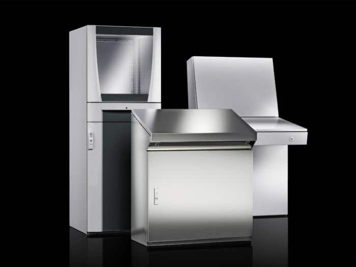 Console systems/PC enclosure systems/Industrial Workstations