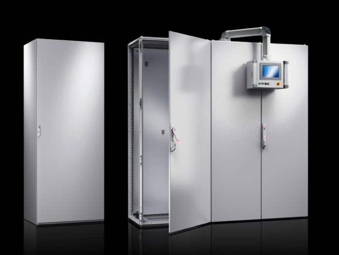 Operating housings/ support arm systems/ stand systems