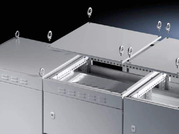 Partition, vertically divided, for screw fastening for VX IT