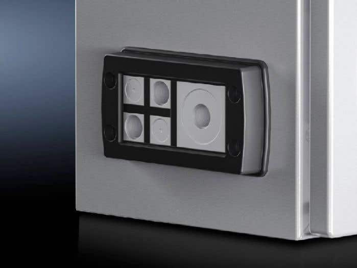 Divider panel for TS