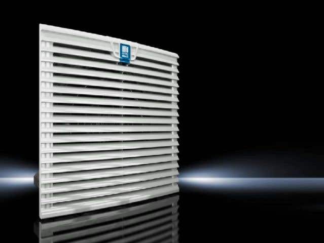 TopTherm fan-and-filter units