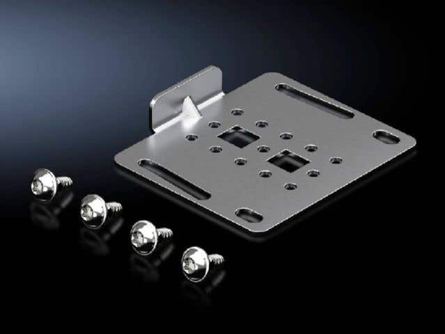 Quick-fit baying clamps for VX