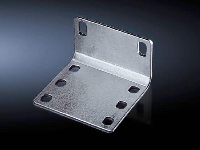 Angular baying bracket