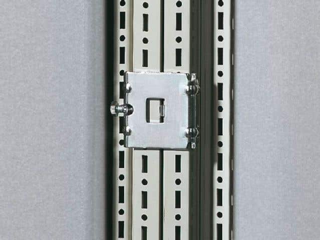 Baying clamp, vertical for TS/TS