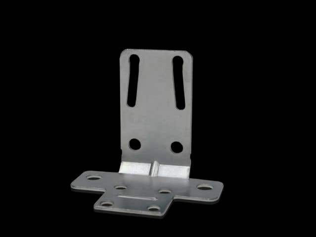 Angular baying bracket for TS/TS
