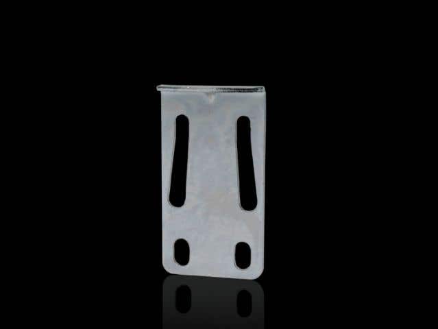 Quick-fit baying clamp, one-piece for TS/TS