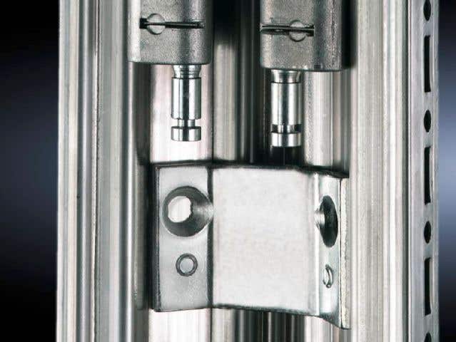 Baying connector, external for TS/TS