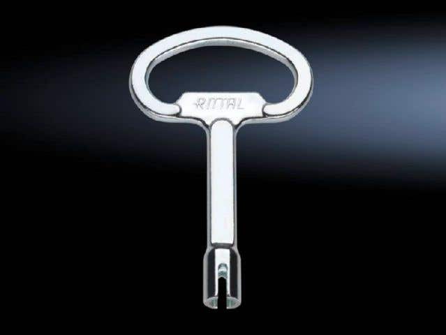 Enclosure key 