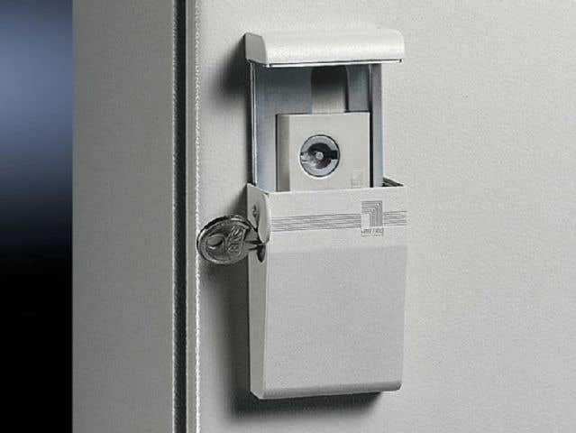 Semi-cylinder lock for AE