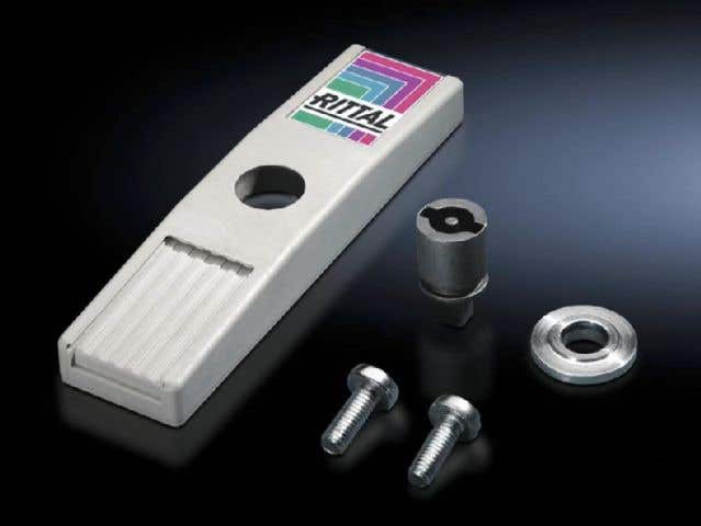 Comfort handle VX with numerical code, for VX, VX IT