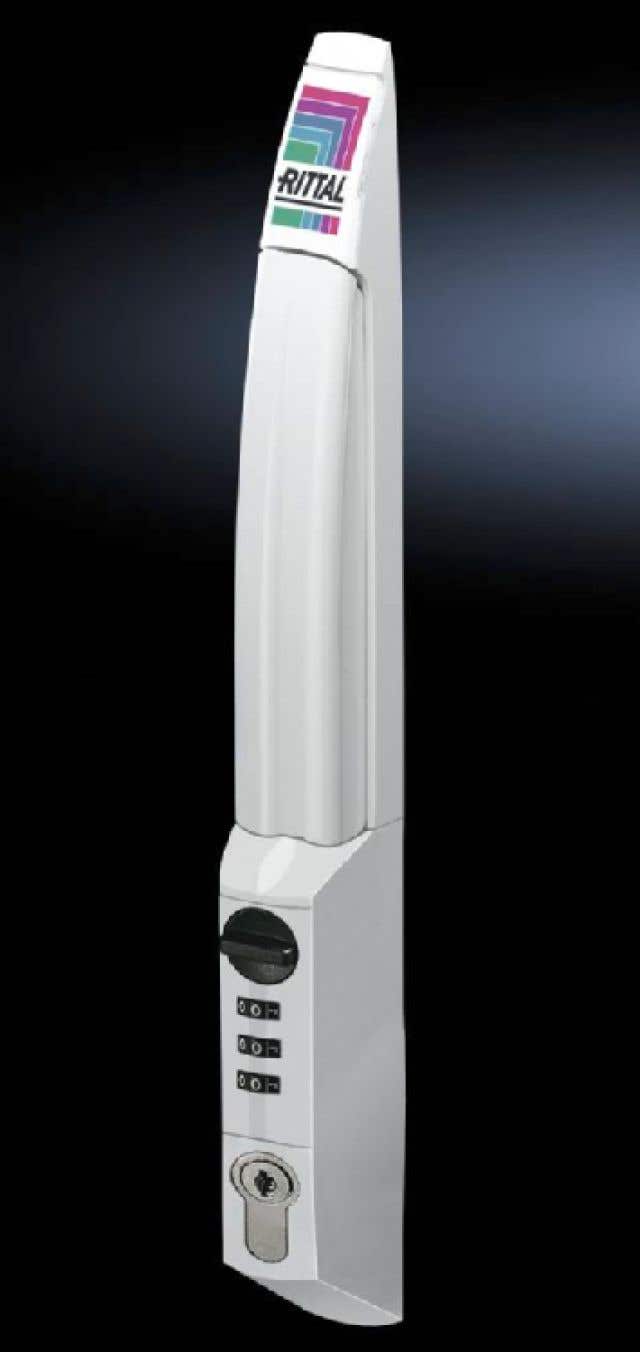 Security handle with code