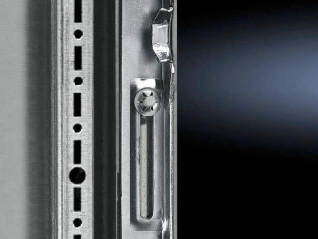 Spring washer for TS locking bar
