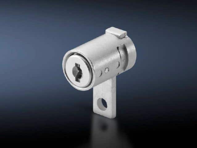 Lock insert for handle systems