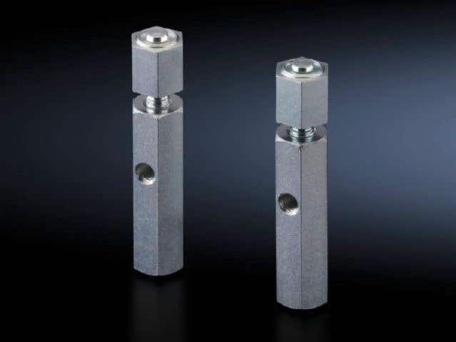 Fastening bolts for base/plinth, complete and base/plinth, static