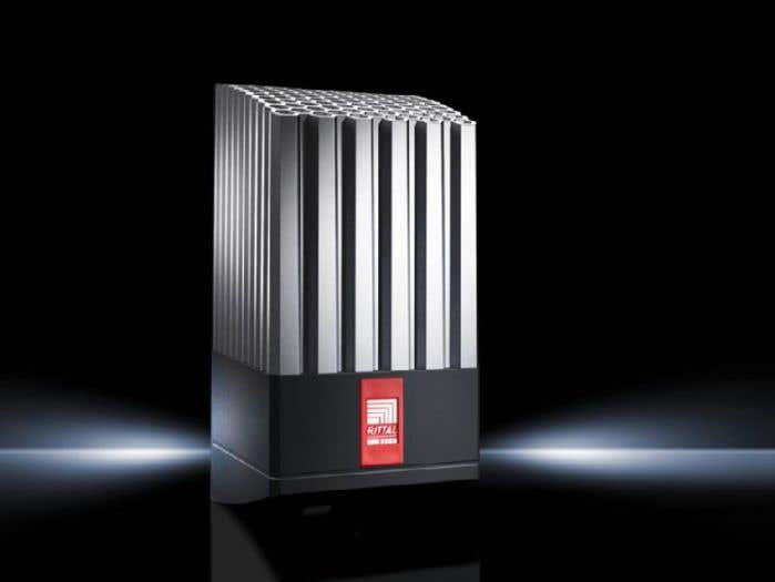 Enclosure heater with fan