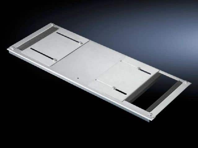Gland plate modules, vented for TS, TS IT, SE