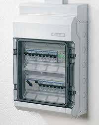 KV small type Distribution boards upto 63 A