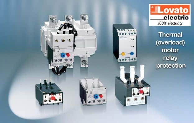Motor Protection  Relays
