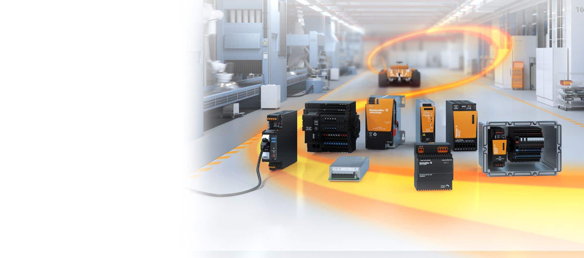 Power Supplies & Relays