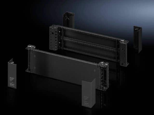 Base/plinth corner piece with base/plinth trim panels, front and rear, 200 mm for VX, VX IT, VX SE, TE, TS, TS IT, SE, CM, TP, PC, IW