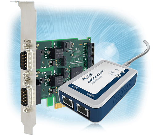 Ixxat PC-CAN Interfaces