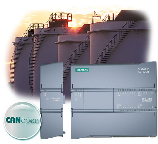 Ixxat CANopen PLC Extensions