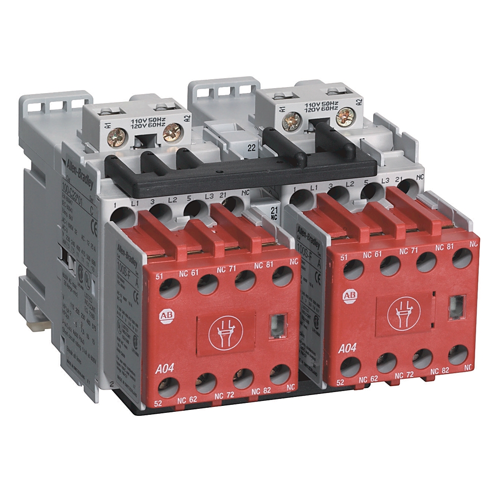 IEC 12 A SC Safety Contactor