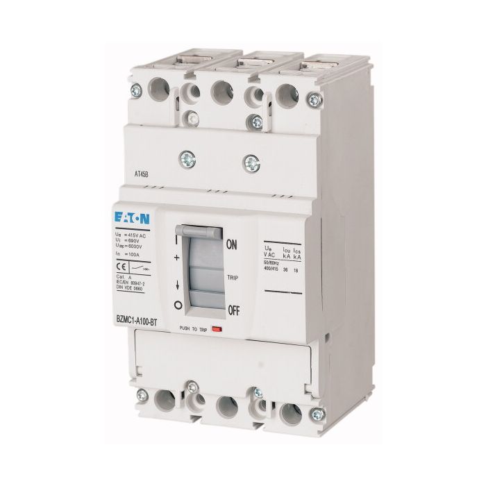 MCCB 63A 3P 36kA Terminal CL